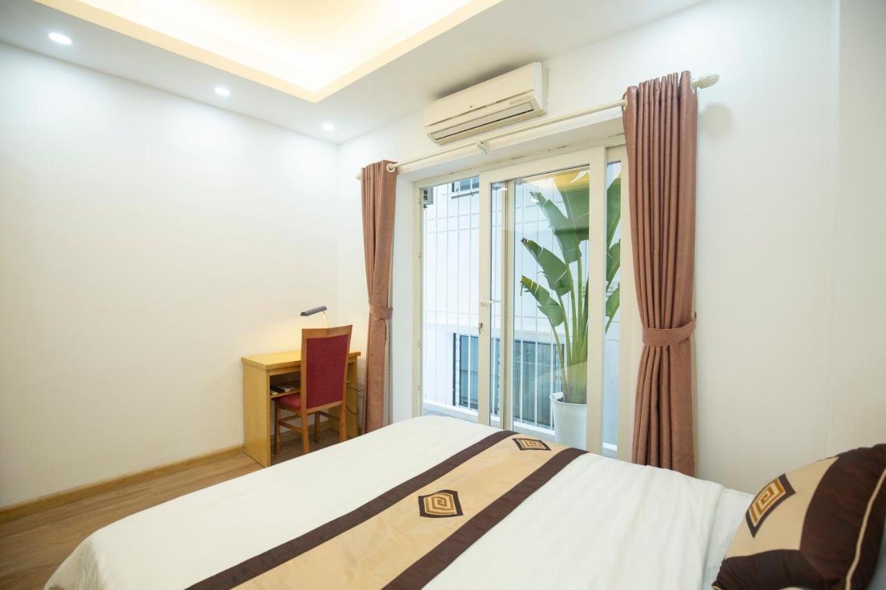 Sumitomo 4 Serviced Apartments & Breakfast Hanoi Eksteriør bilde