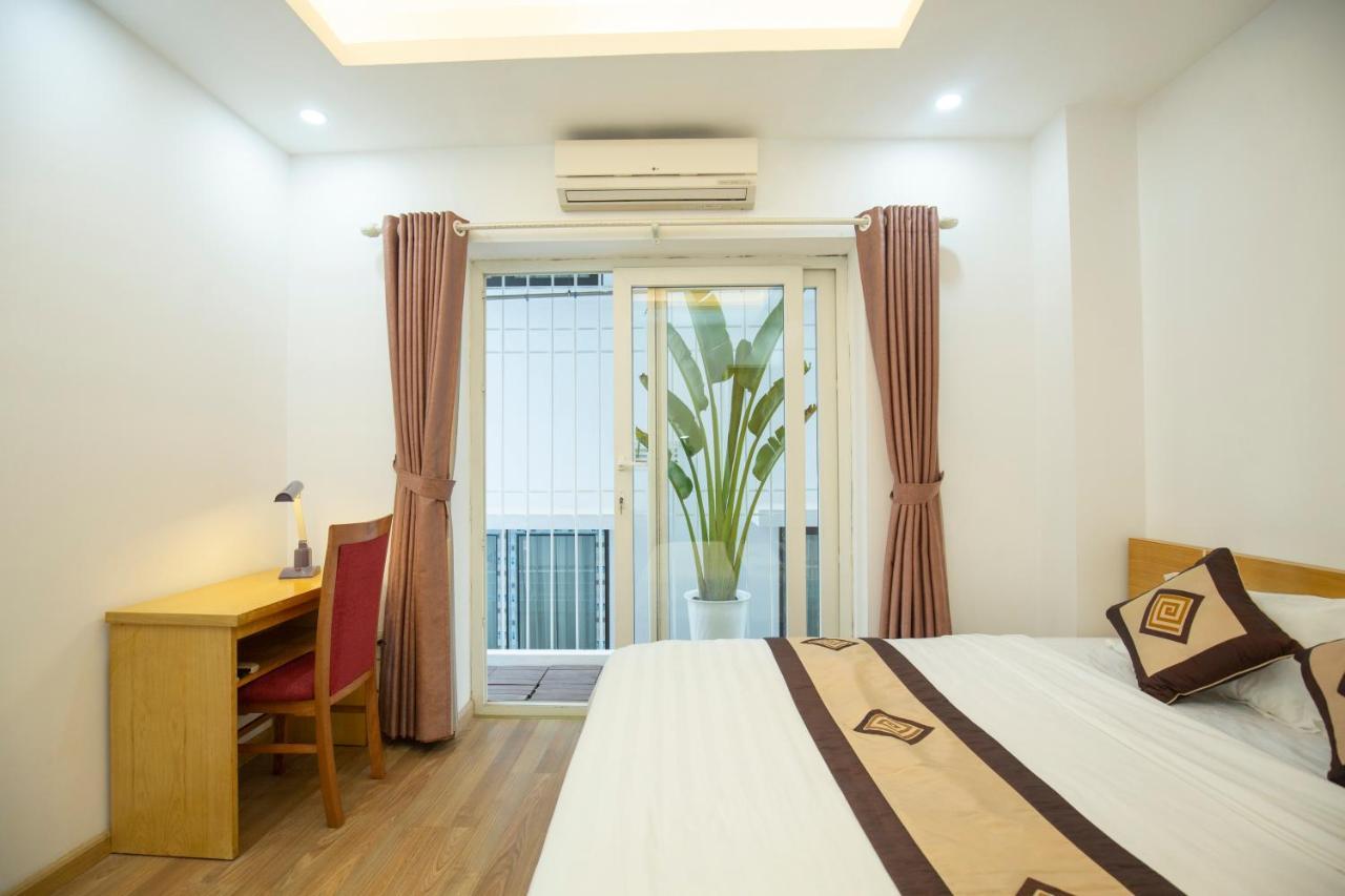 Sumitomo 4 Serviced Apartments & Breakfast Hanoi Eksteriør bilde