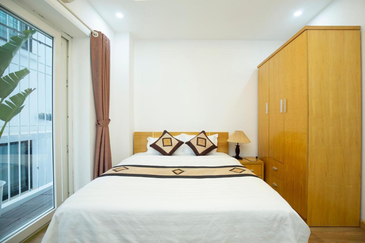 Sumitomo 4 Serviced Apartments & Breakfast Hanoi Eksteriør bilde