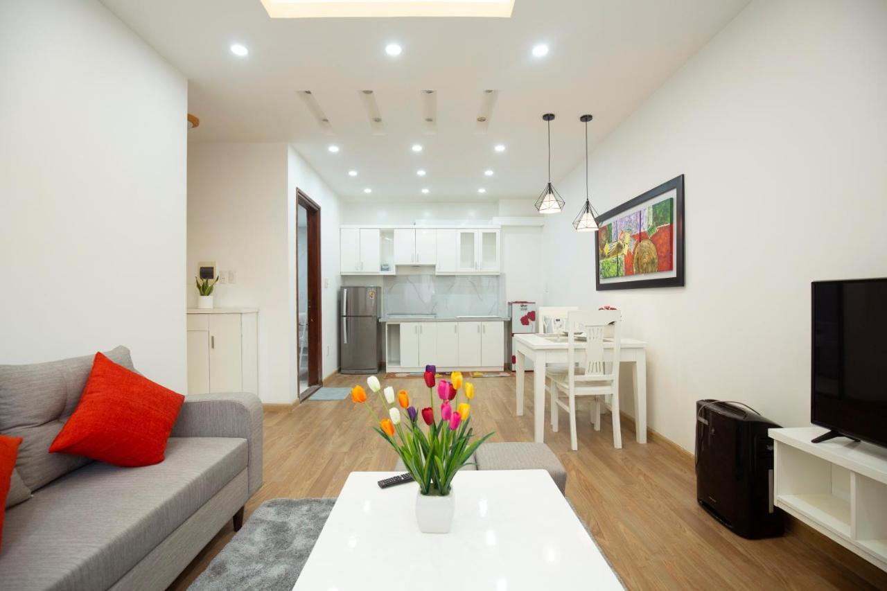 Sumitomo 4 Serviced Apartments & Breakfast Hanoi Eksteriør bilde