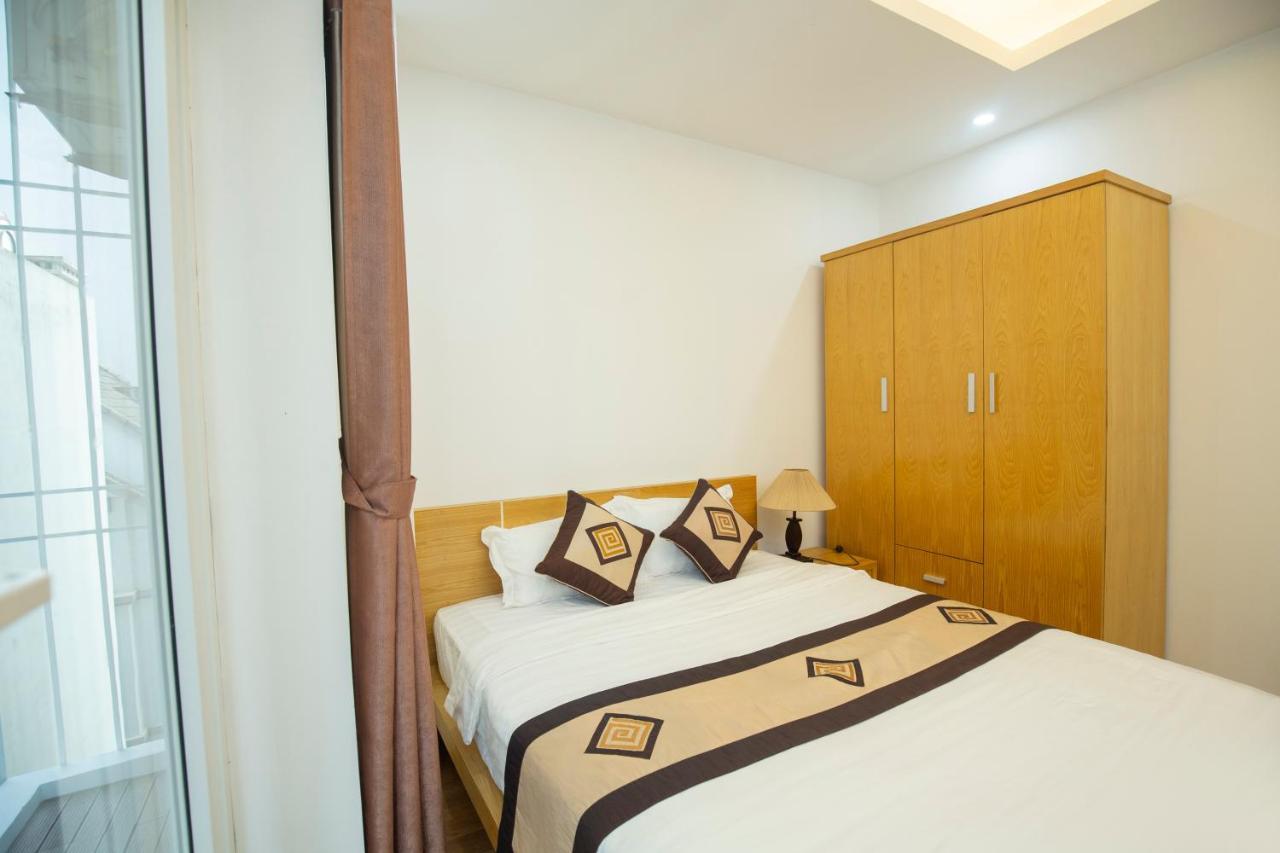 Sumitomo 4 Serviced Apartments & Breakfast Hanoi Eksteriør bilde