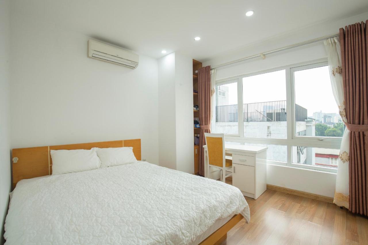Sumitomo 4 Serviced Apartments & Breakfast Hanoi Eksteriør bilde