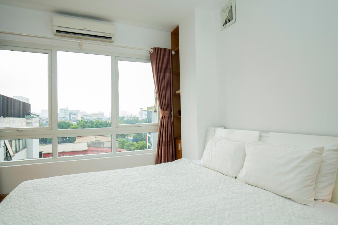 Sumitomo 4 Serviced Apartments & Breakfast Hanoi Eksteriør bilde