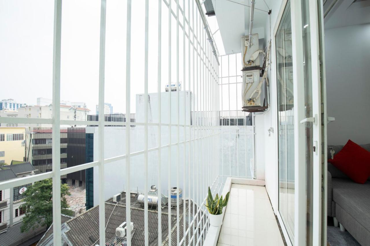 Sumitomo 4 Serviced Apartments & Breakfast Hanoi Eksteriør bilde