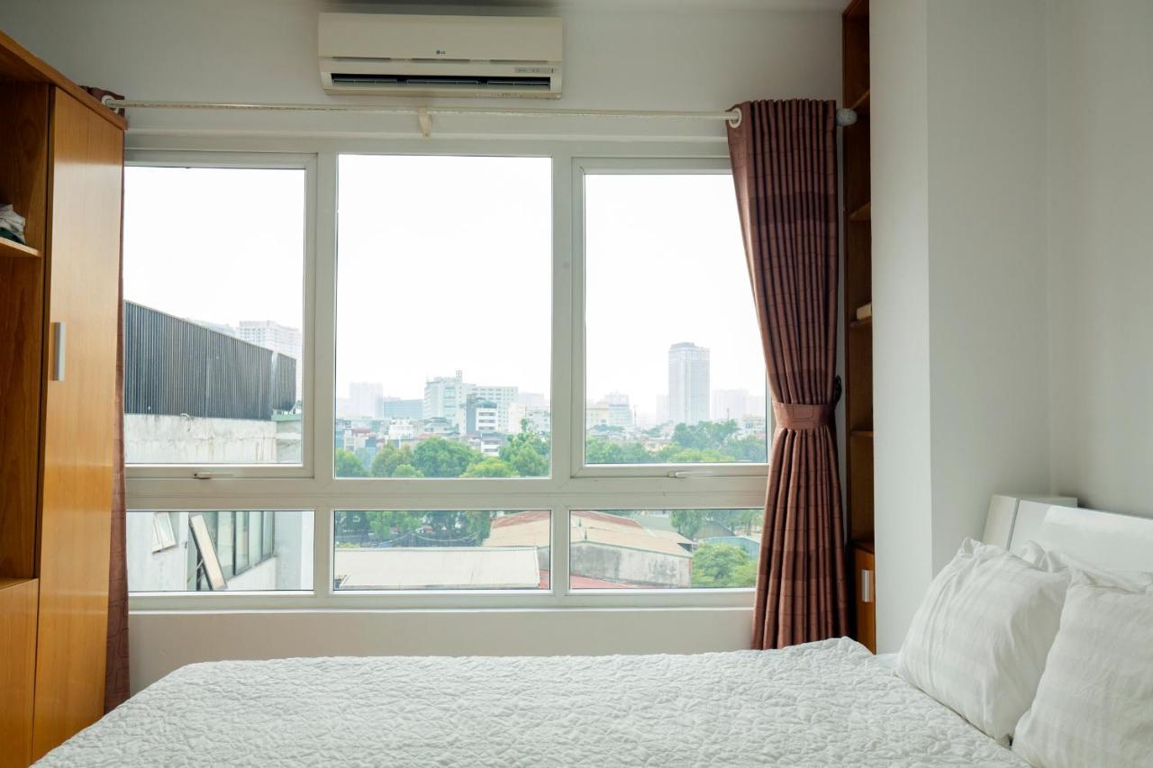 Sumitomo 4 Serviced Apartments & Breakfast Hanoi Eksteriør bilde