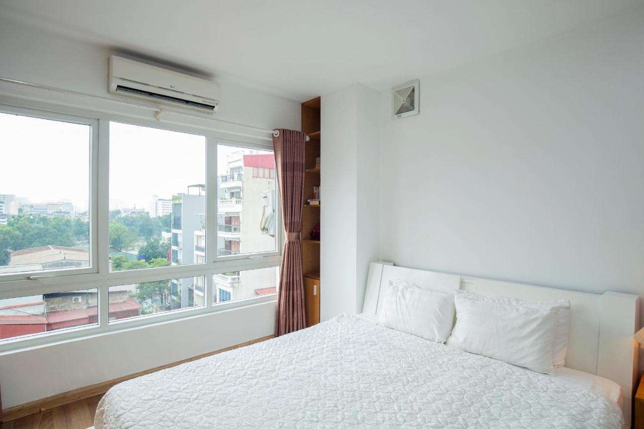 Sumitomo 4 Serviced Apartments & Breakfast Hanoi Eksteriør bilde
