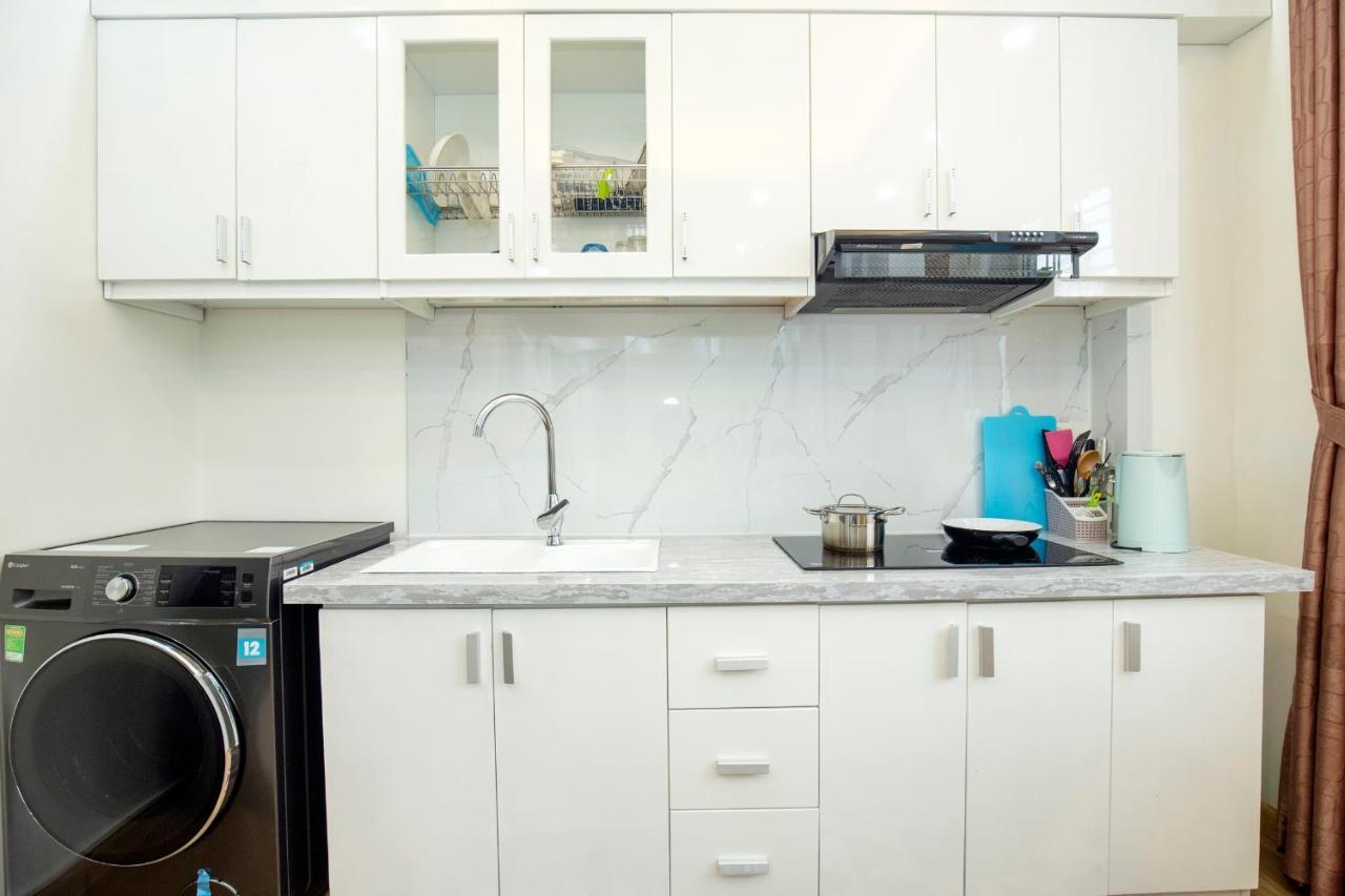 Sumitomo 4 Serviced Apartments & Breakfast Hanoi Eksteriør bilde