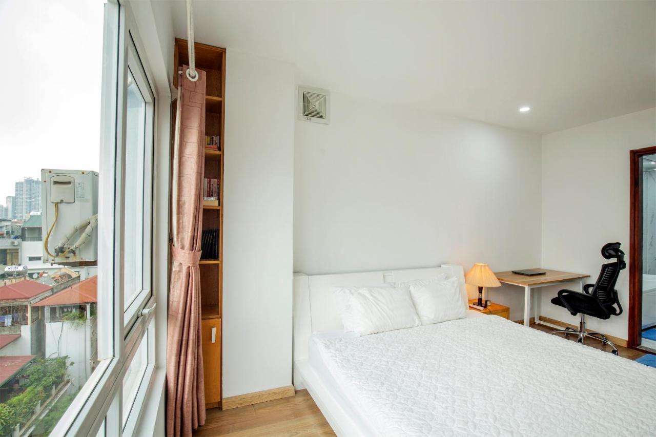Sumitomo 4 Serviced Apartments & Breakfast Hanoi Eksteriør bilde