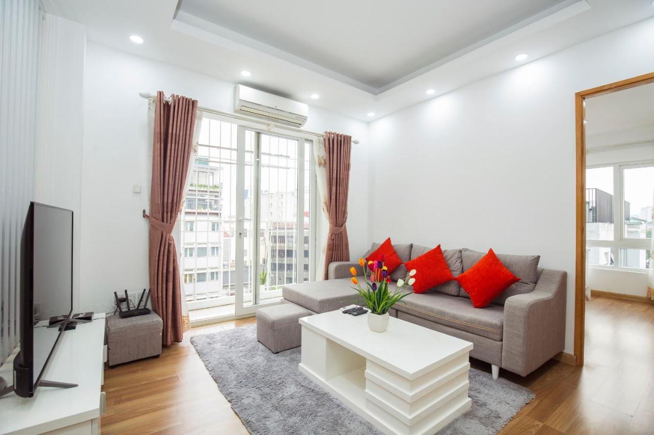 Sumitomo 4 Serviced Apartments & Breakfast Hanoi Eksteriør bilde