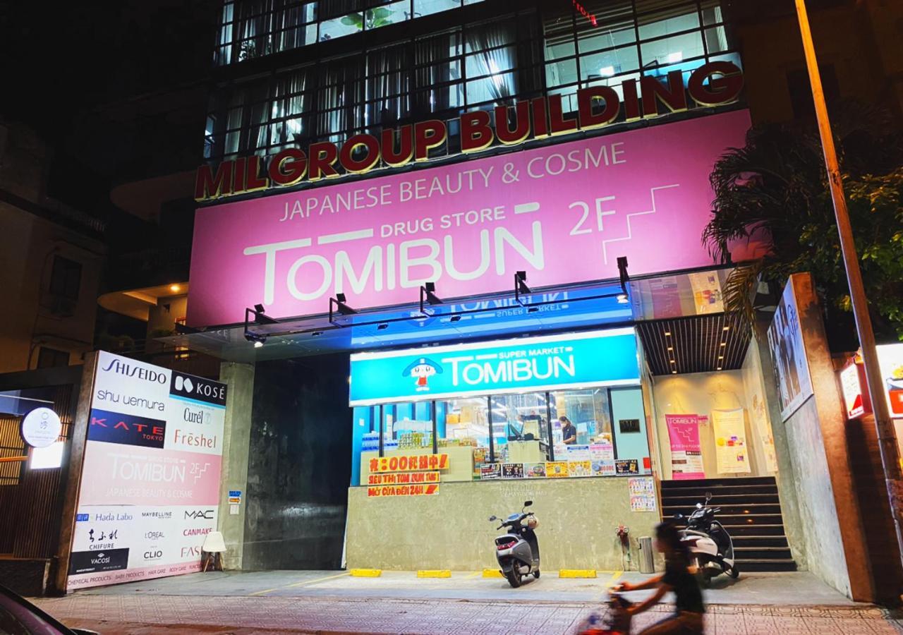 Sumitomo 4 Serviced Apartments & Breakfast Hanoi Eksteriør bilde