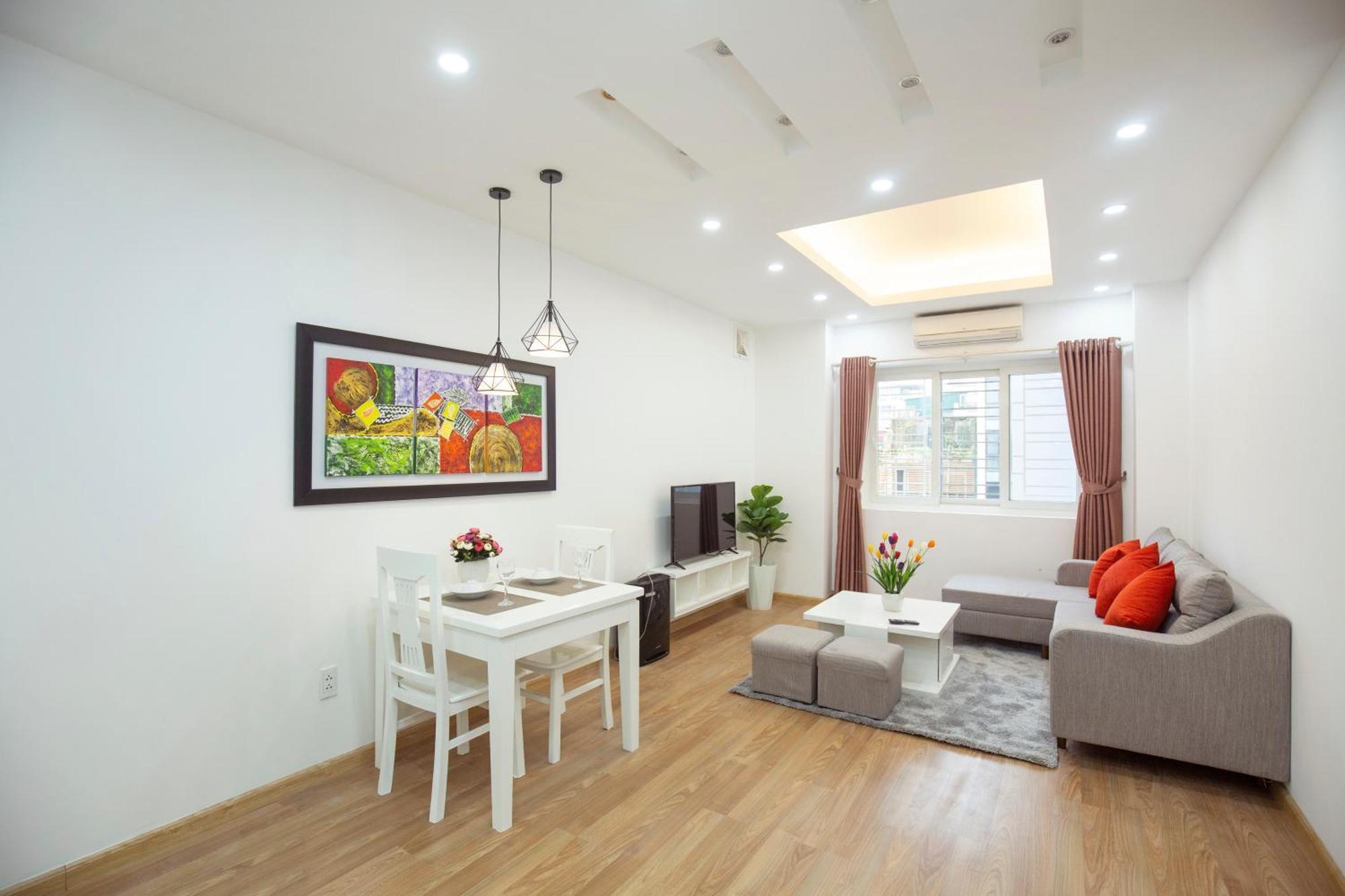 Sumitomo 4 Serviced Apartments & Breakfast Hanoi Eksteriør bilde