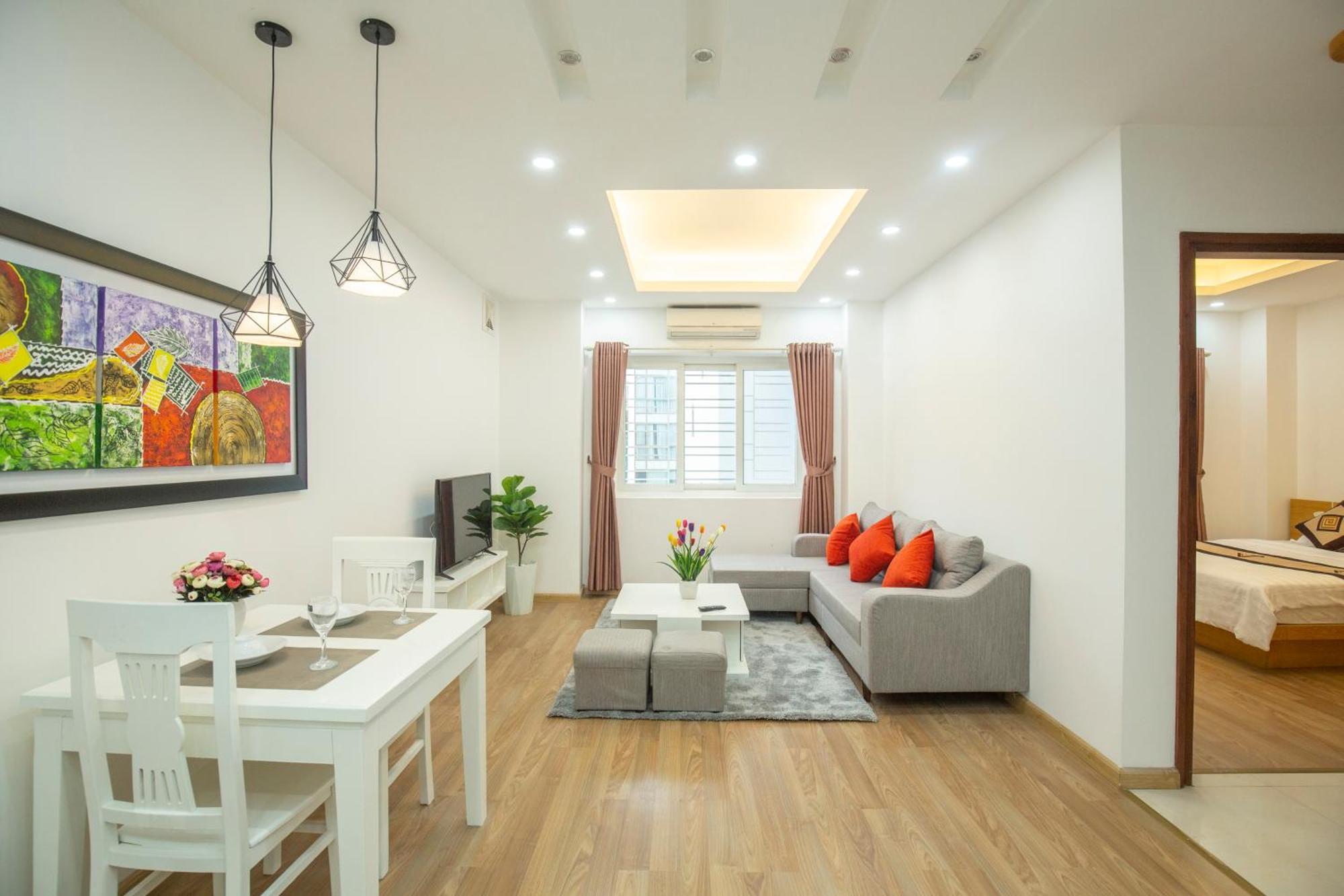 Sumitomo 4 Serviced Apartments & Breakfast Hanoi Eksteriør bilde