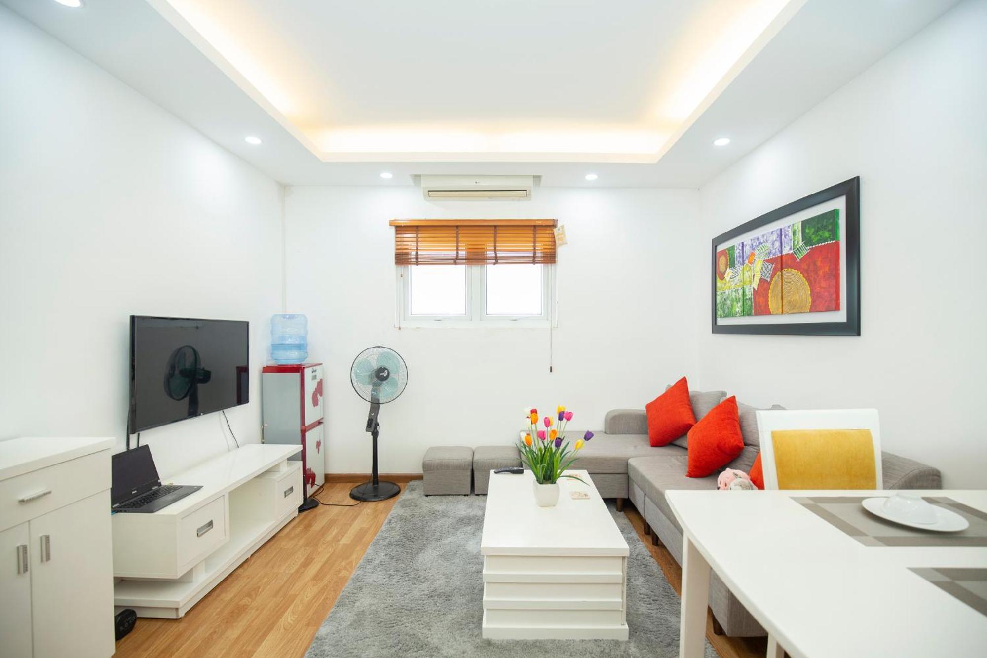 Sumitomo 4 Serviced Apartments & Breakfast Hanoi Eksteriør bilde