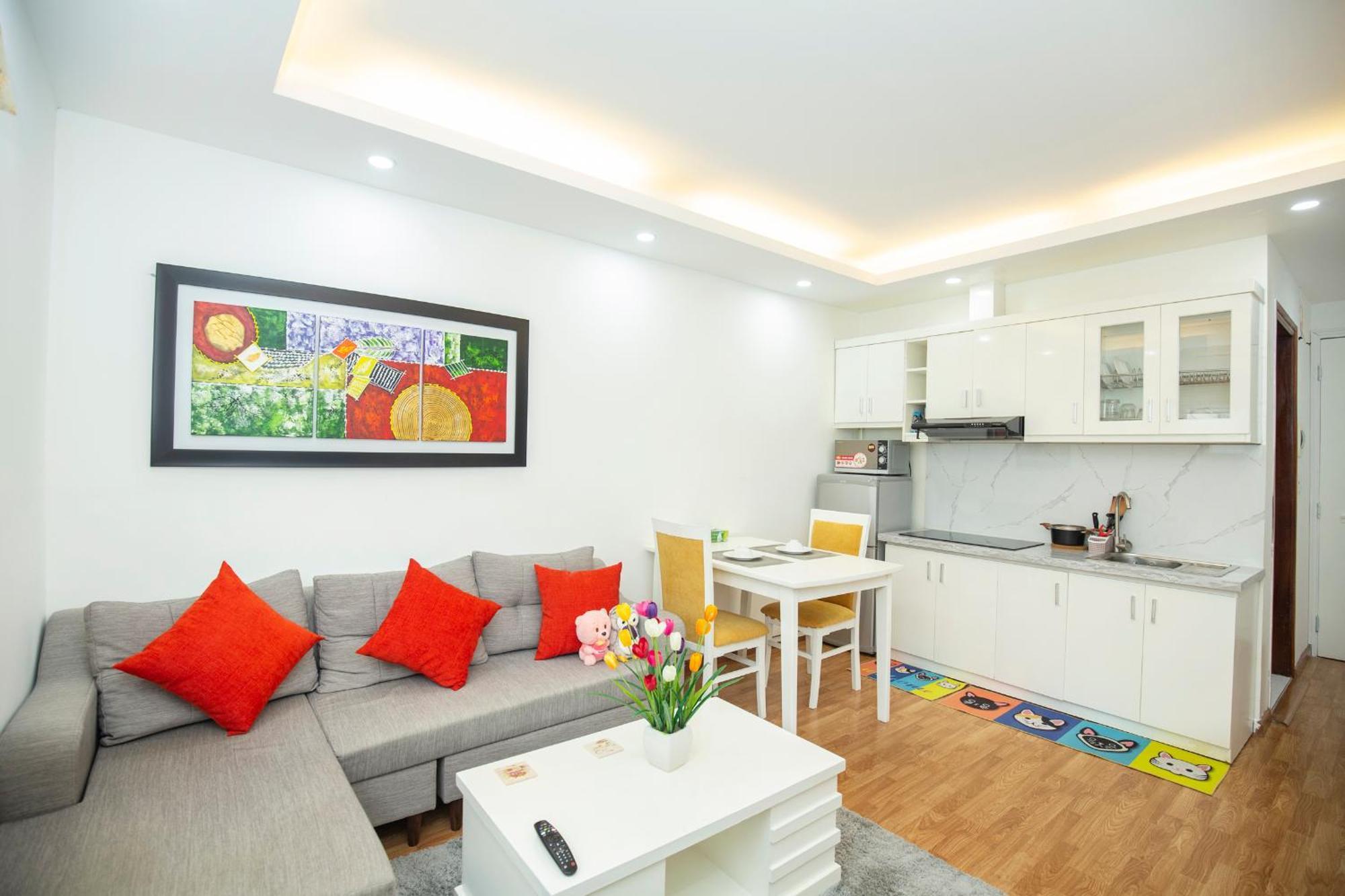 Sumitomo 4 Serviced Apartments & Breakfast Hanoi Eksteriør bilde