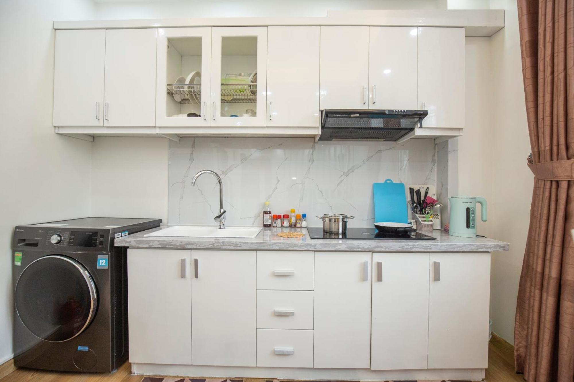 Sumitomo 4 Serviced Apartments & Breakfast Hanoi Eksteriør bilde