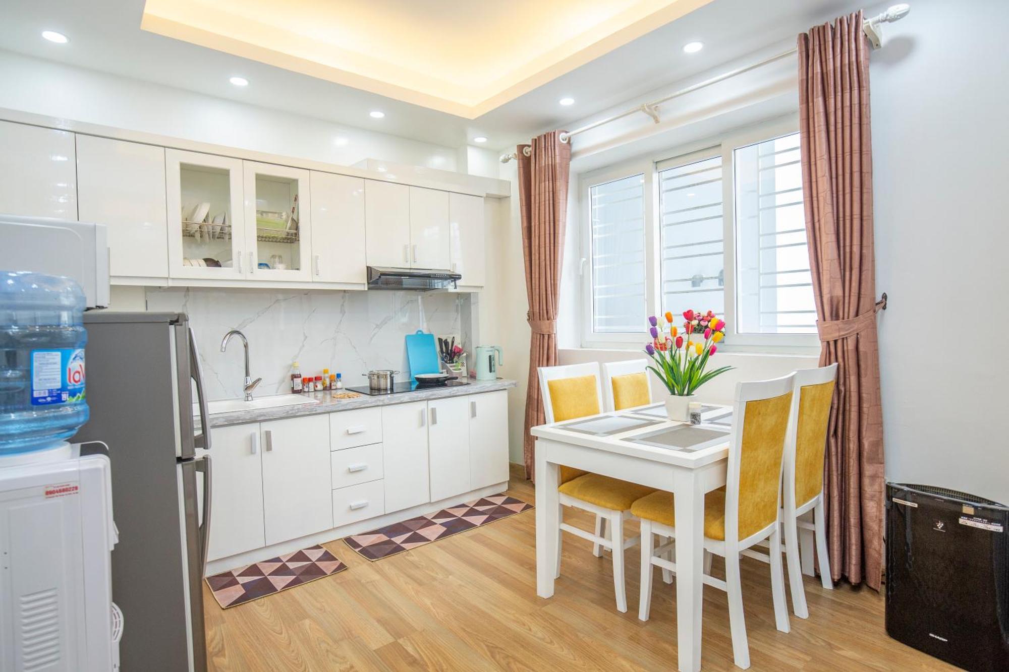 Sumitomo 4 Serviced Apartments & Breakfast Hanoi Eksteriør bilde