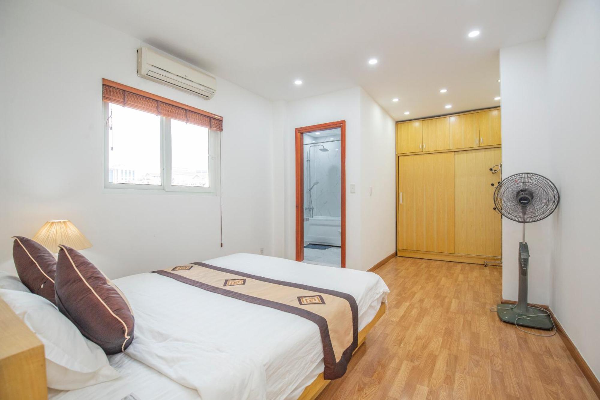 Sumitomo 4 Serviced Apartments & Breakfast Hanoi Eksteriør bilde
