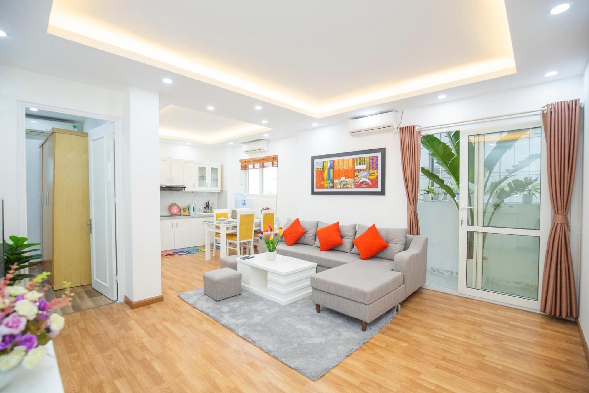 Sumitomo 4 Serviced Apartments & Breakfast Hanoi Eksteriør bilde