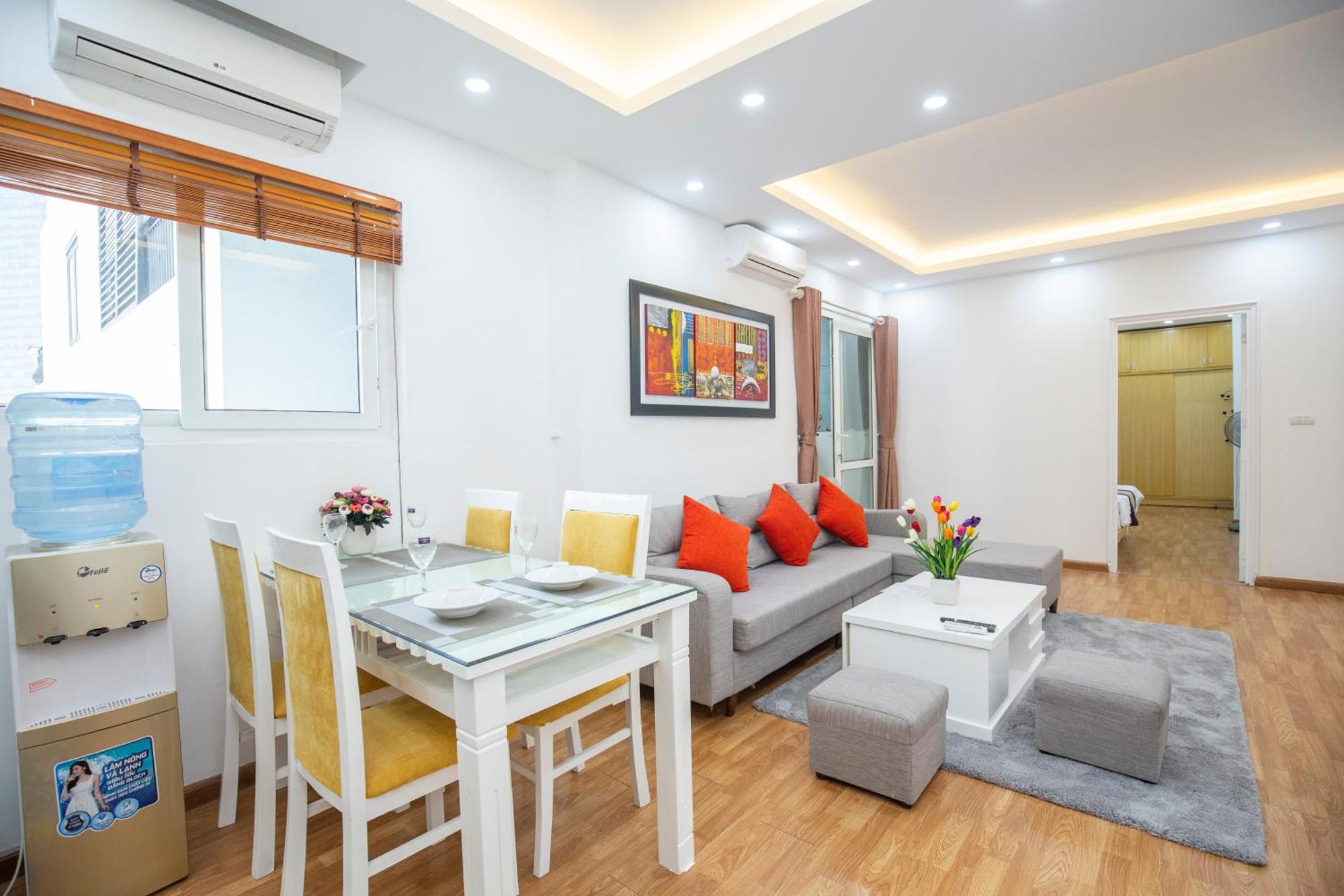 Sumitomo 4 Serviced Apartments & Breakfast Hanoi Eksteriør bilde