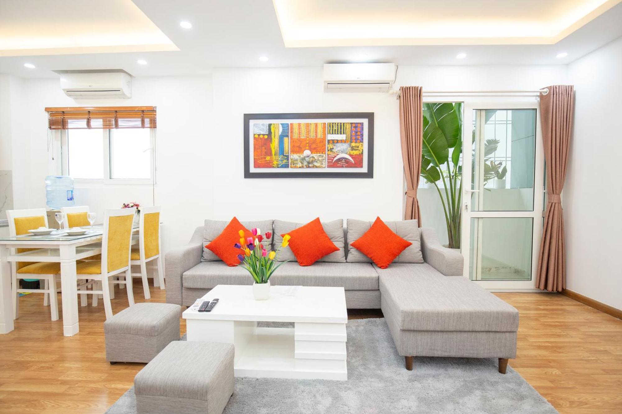 Sumitomo 4 Serviced Apartments & Breakfast Hanoi Eksteriør bilde