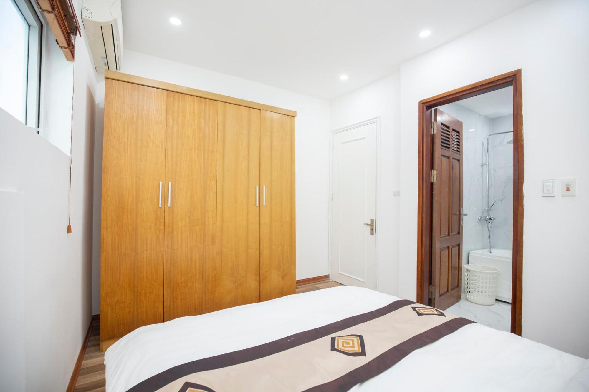 Sumitomo 4 Serviced Apartments & Breakfast Hanoi Eksteriør bilde