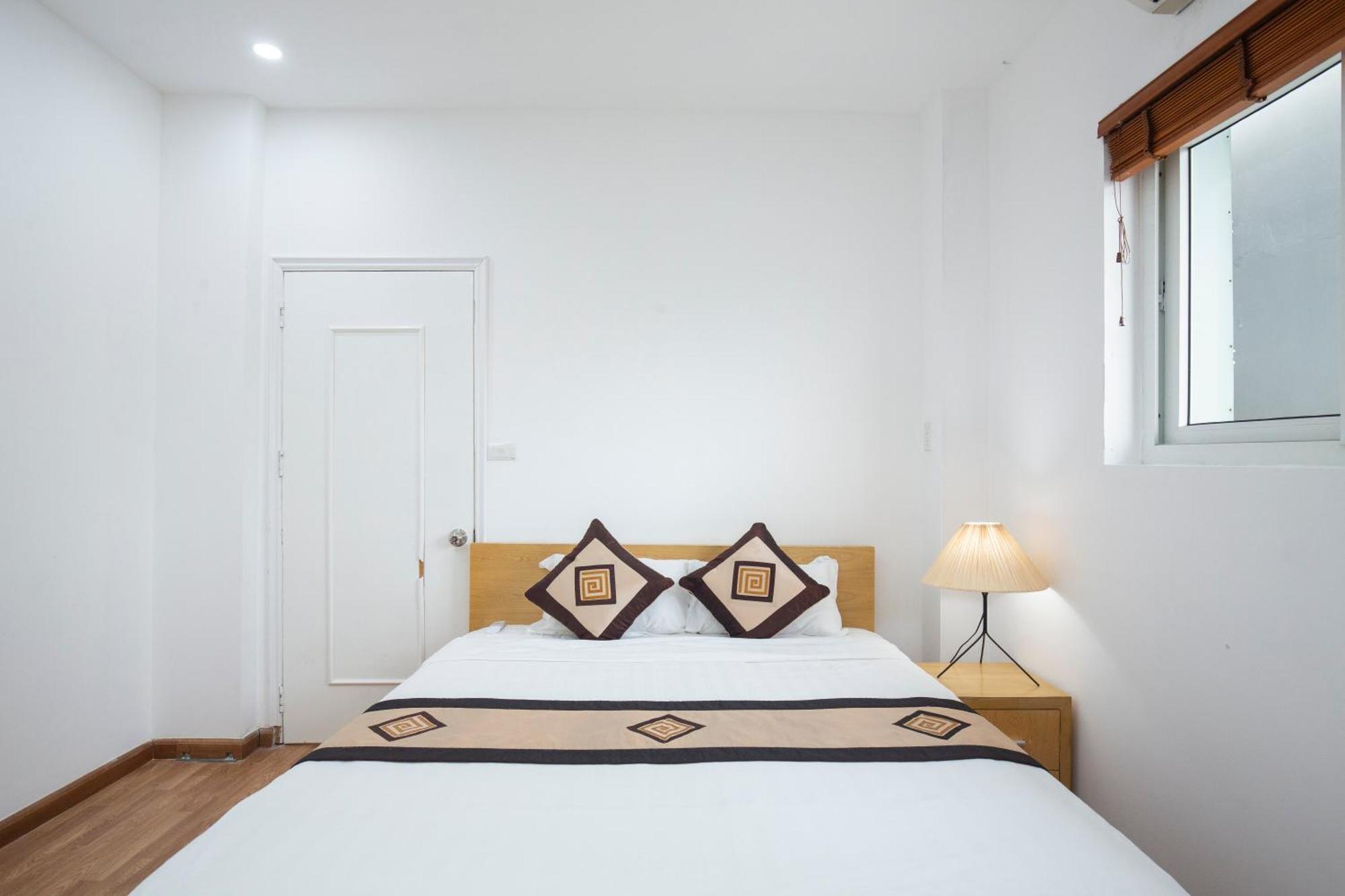 Sumitomo 4 Serviced Apartments & Breakfast Hanoi Eksteriør bilde