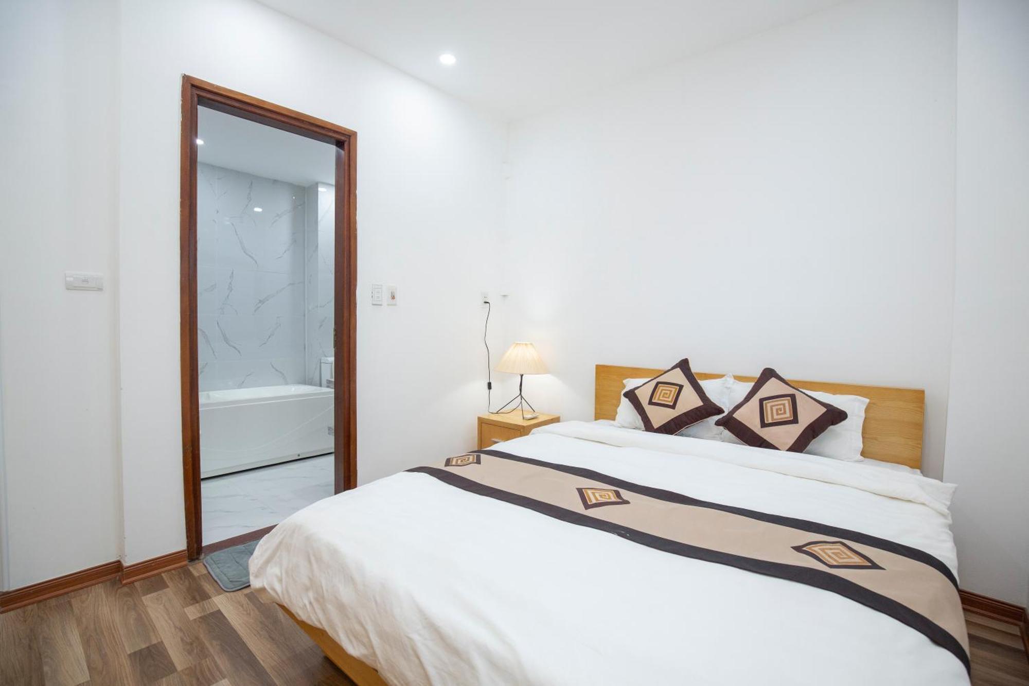 Sumitomo 4 Serviced Apartments & Breakfast Hanoi Eksteriør bilde